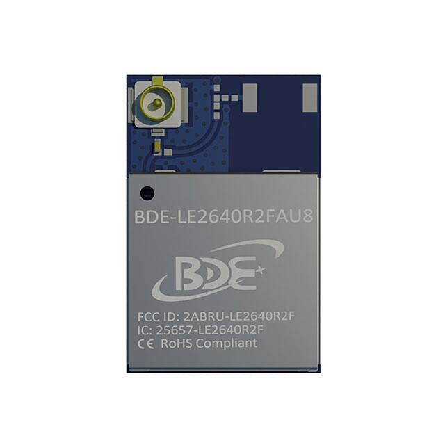 BDE-LE2640R2FAU8 CC2640R2F BLUETOOTH LE MODULE