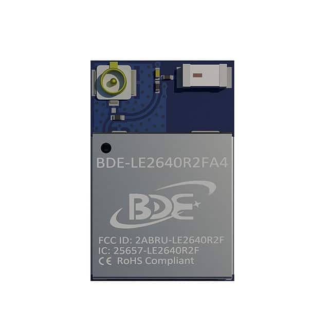BDE-LE2640R2FA4 CC2640R2F BLUETOOTH LE MODULE