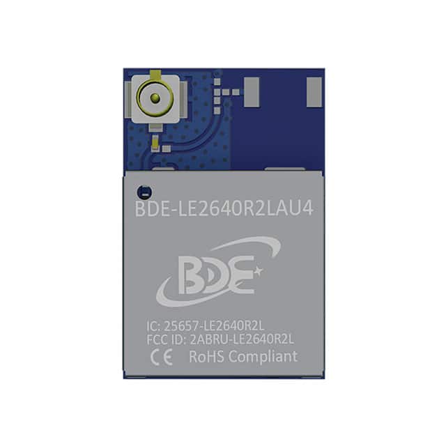 BDE-LE2640R2LAU4 CC2640R2L BLUETOOTH LE MODULE