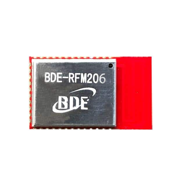 BDE-RFM206-868 CC1312 Sub1GHz Module