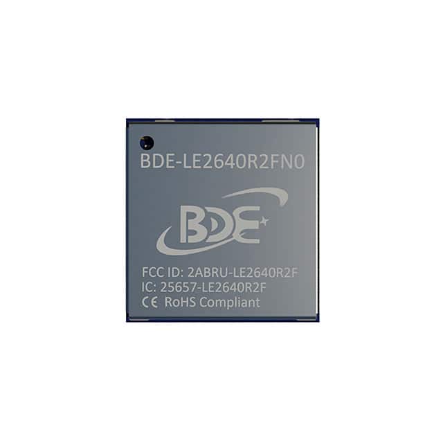 BDE-LE2640R2FN0 CC2640R2F BLUETOOTH LE MODULE