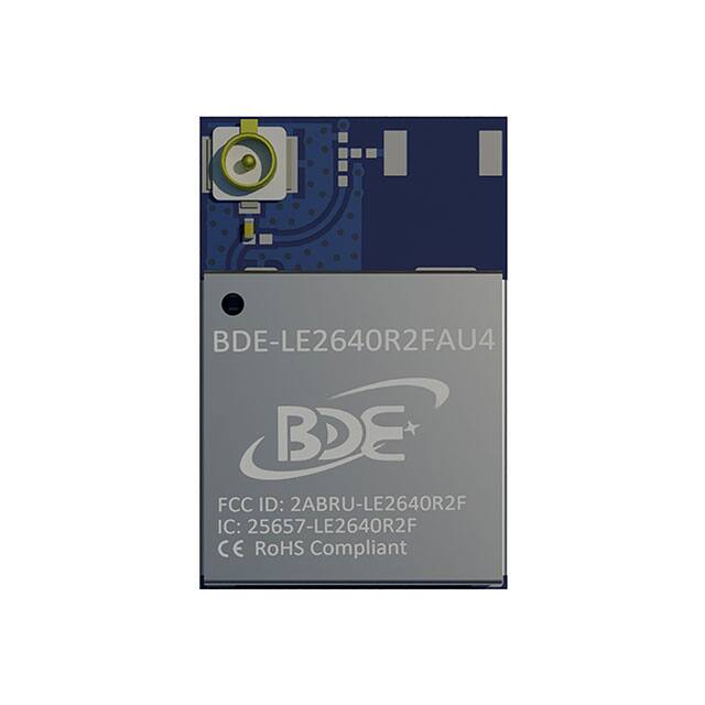 BDE-LE2640R2FAU4 CC2640R2F BLUETOOTH LE MODULE