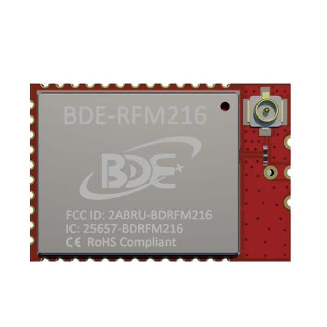 BDE-RFM216-868 CC1312 Sub1GHz Module