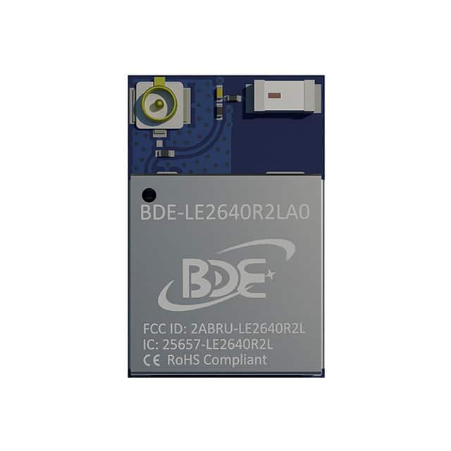 BDE-LE2640R2LA0 CC2640R2L BLUETOOTH LE MODULE