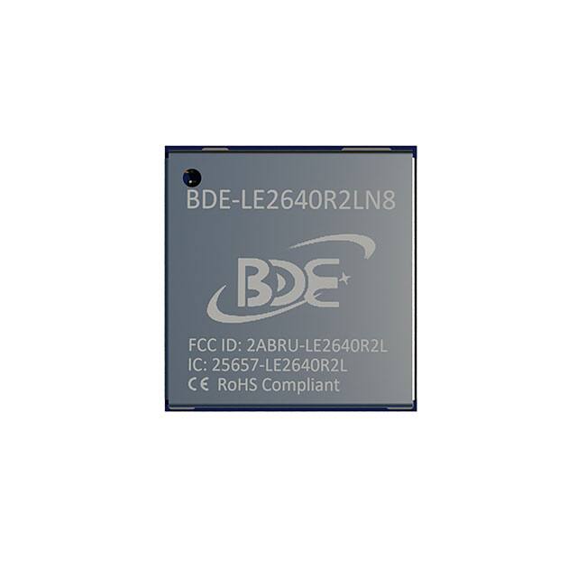 BDE-LE2640R2LN8 CC2640R2L BLUETOOTH LE MODULE