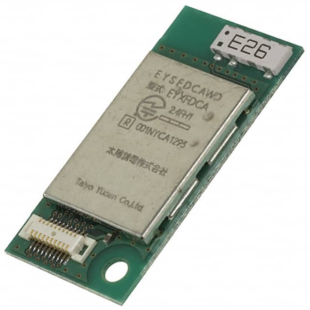 EYSFDCAWD RF TXRX MODULE BLUETOOTH SMA SMD