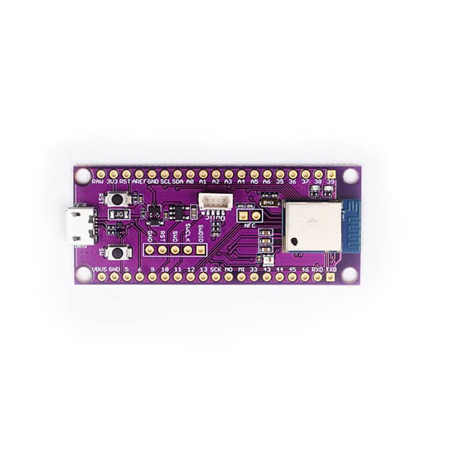 ZIO-101968 ZIO QWIIC NRF52840 DEV BOARD