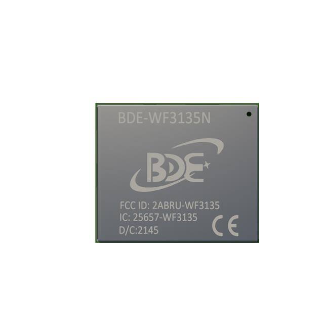 BDE-WF3135N CC3135 WiFi Transceiver Module