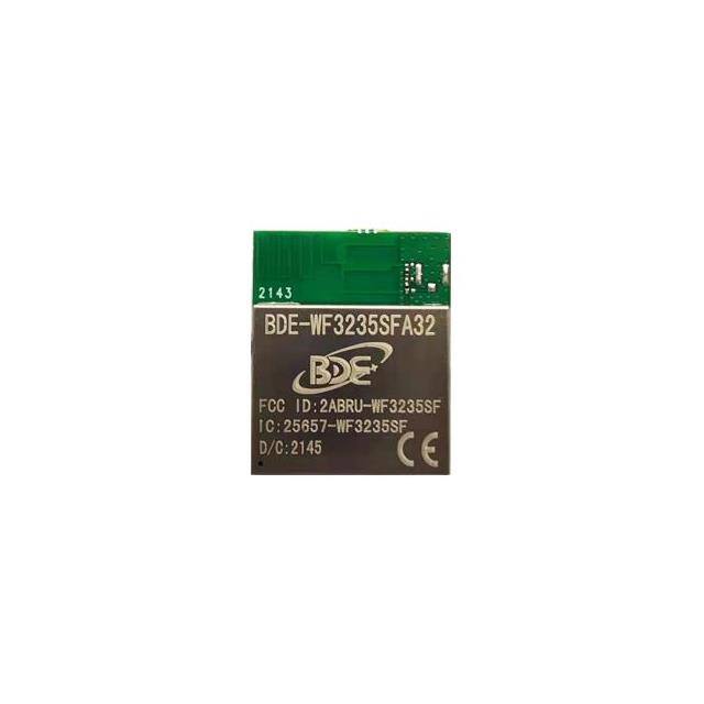 BDE-WF3235SFA32 CC3235SF WiFi 2.4/5GHz Module