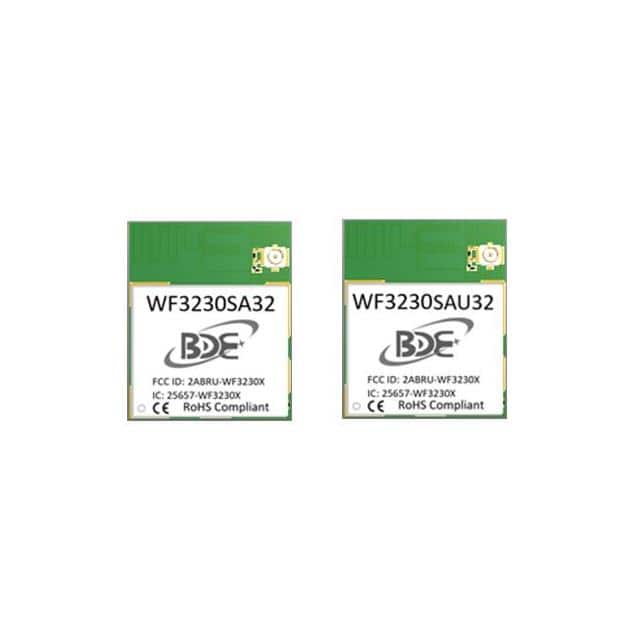 BDE-WF3230SAU32 CC3230S WiFi Module