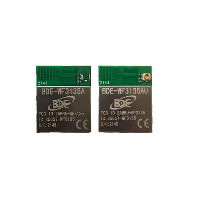 BDE-WF3135A CC3135 WiFi Transceiver Module