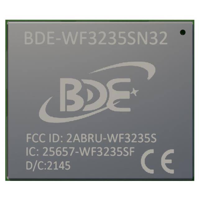 BDE-WF3235SN32 CC3235S WiFi 2.4/5GHz Module