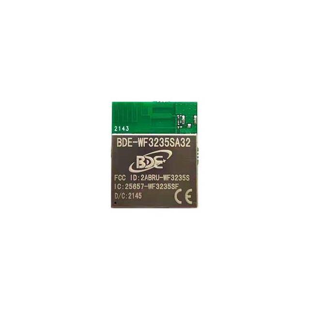 BDE-WF3235SA32 CC3235S WiFi 2.4/5GHz Module