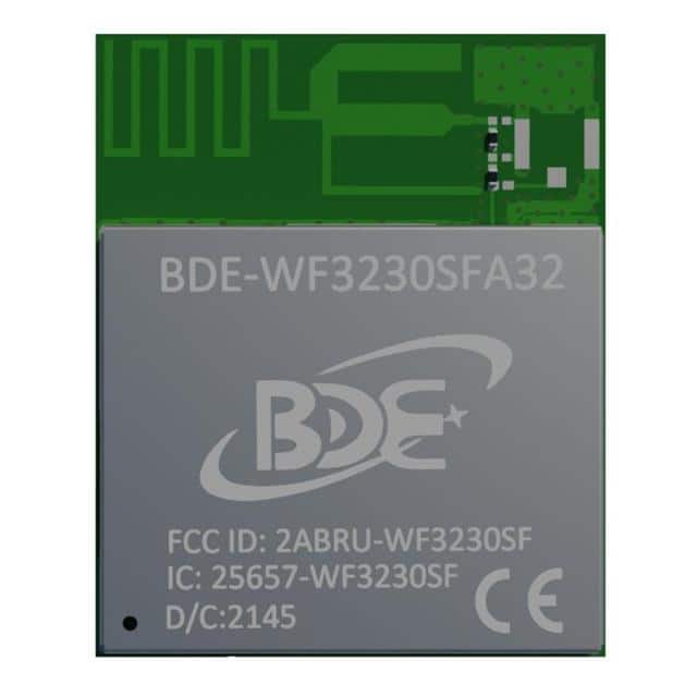 BDE-WF3230SFAU32 CC3230SF WiFi Module