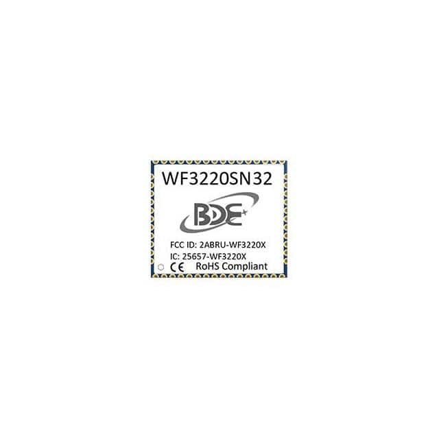 BDE-WF3220SN32 CC3220S WiFi Module