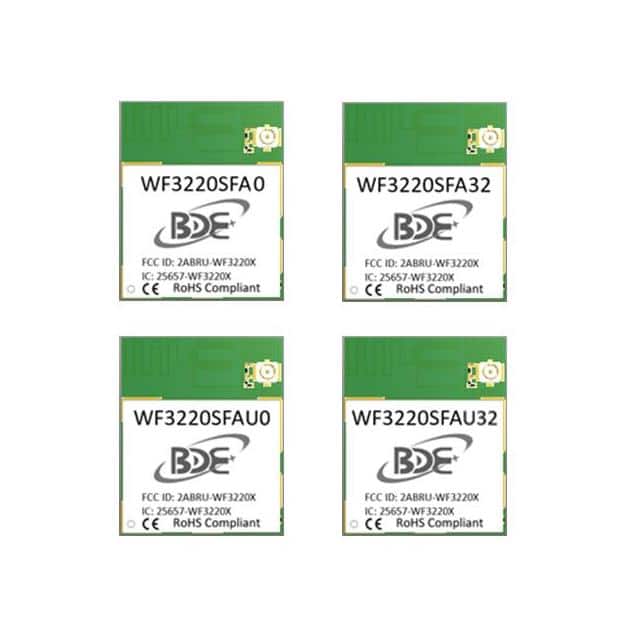 BDE-WF3220SFA32 CC3220SF WiFi Module