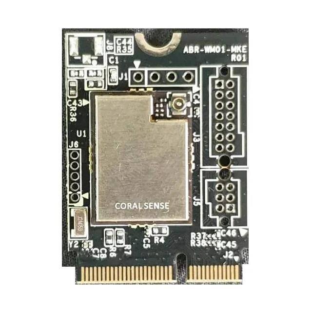 ABR-WM01-MKE M.2 KEY E, nRF5340 BLE 5.3, FEM,