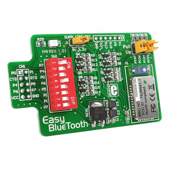 MIKROE-641 RF TXRX MODULE BLUETOOTH SMD