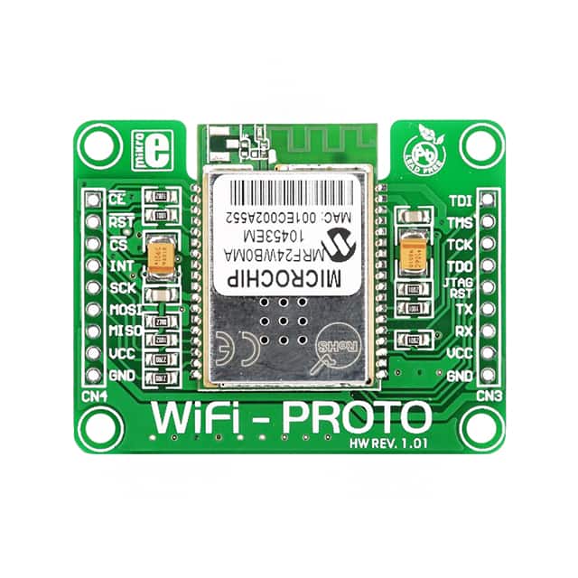 MIKROE-496 RF TXRX MODULE WIFI TRACE ANT TH