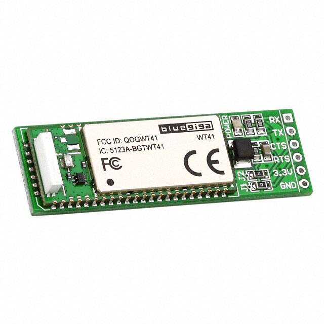 MIKROE-711 RF TXRX MODULE BLUETOOTH SMD