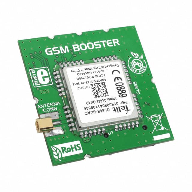 MIKROE-1428 RF TXRX MODULE SURFACE MOUNT