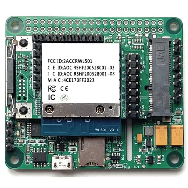 QCA4020HATR10 Wi-Fi, Bluetooth, ZigBee combo