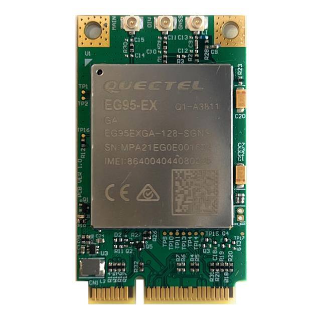 EG95EXMPCIER10 LTE cat 4 PCI Express Mini Card