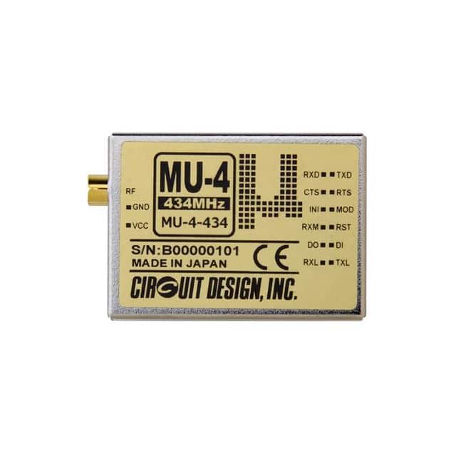 MU-4-434 434 MHZ ISM RADIO MODEM FSK