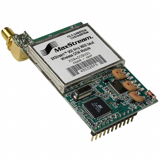 X09-009NSC RX TRX MOD ISM < 1GHZ RP-SMA SMD
