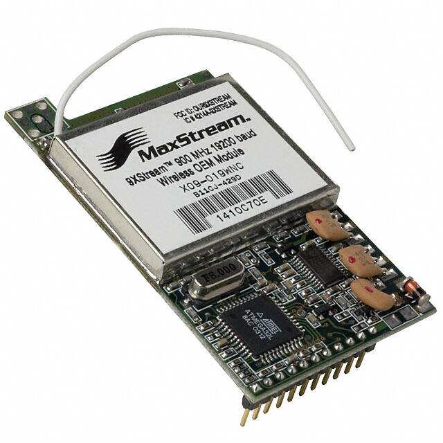 X09-019WNC RF TXRX MOD ISM < 1GHZ WIRE ANT