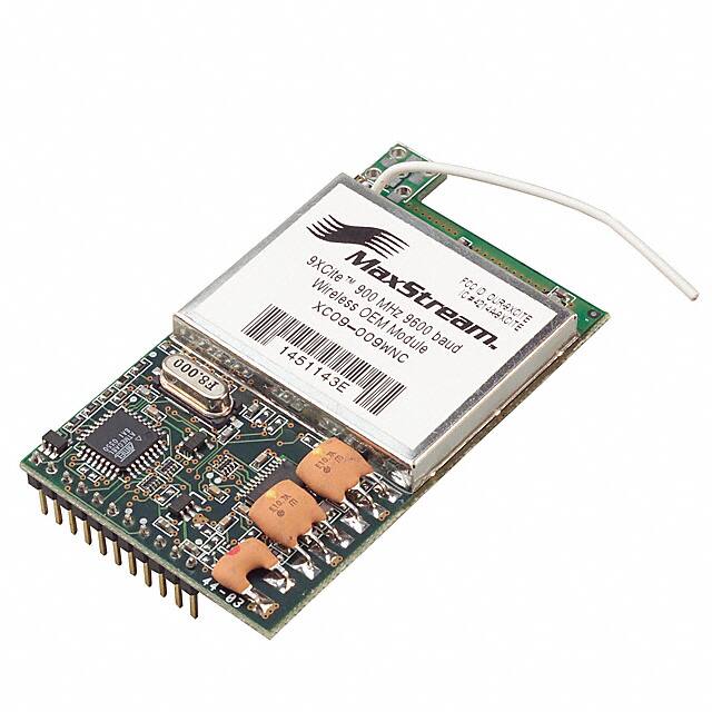 XC09-009WNC RF TXRX MOD ISM<1GHZ WIRE ANT TH