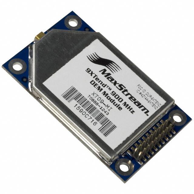 XT09-MI RF TXRX MOD ISM < 1GHZ MMCX CHAS
