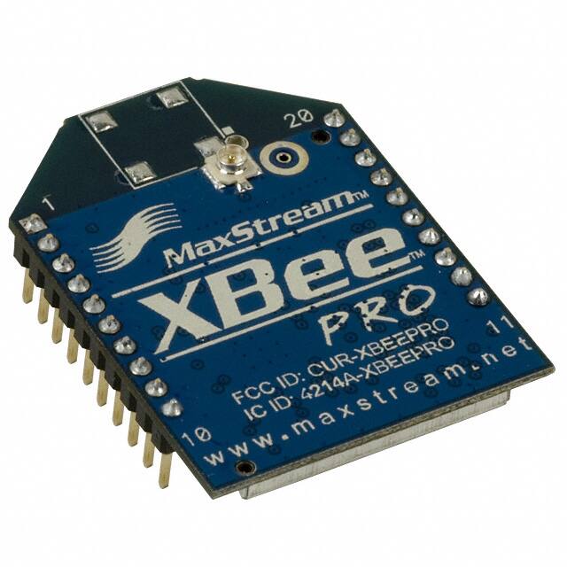 XBP24-AUI-001 RF TXRX MODULE 802.15.4 U.FL TH