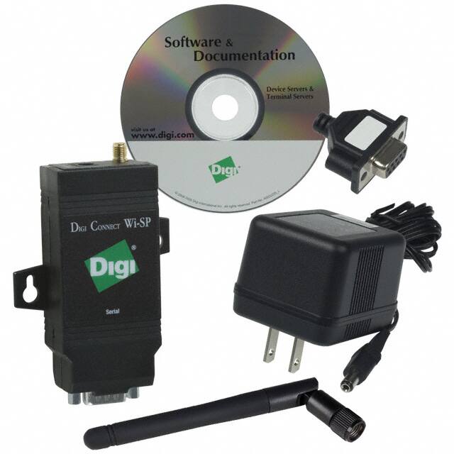 DC-WSP-01-S RF TXRX MODULE WIFI RP-SMA SMD