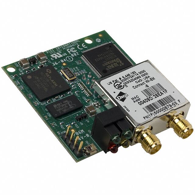 DC-WEM-02T-S RF TXRX MODULE WIFI RP-SMA SMD