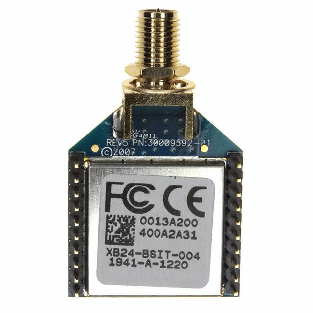 XB24-BSIT-004 RF TXRX MOD 802.15.4 RP-SMA SMD