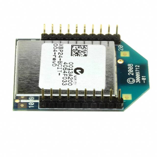 XBP24-BCIT-004 RF TXRX MODULE 802.15.4 CHIP TH