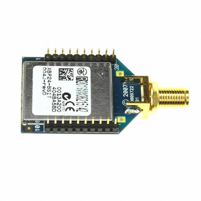 XBP24-BSIT-004 RF TXRX MOD 802.15.4 RP-SMA TH