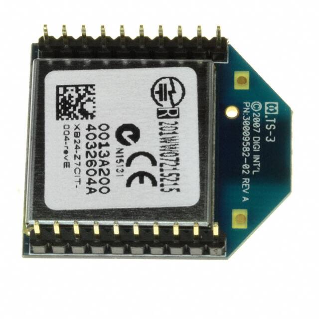 XB24-Z7CIT-004 RF TXRX MODULE 802.15.4 CHIP TH
