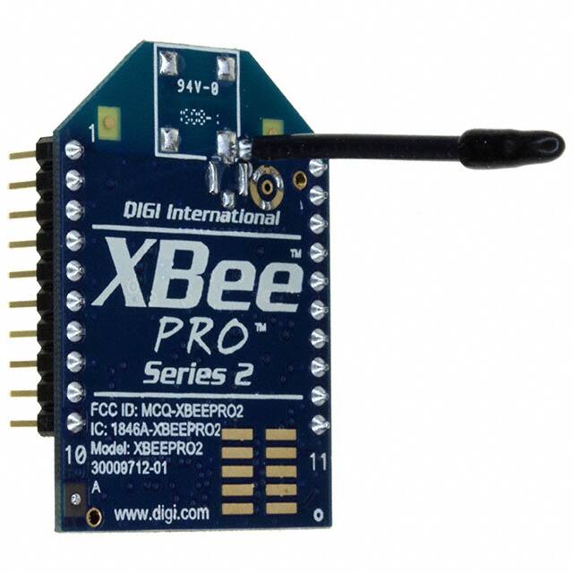 XBP24-Z7WIT-004 RF TXRX MOD 802.15.4 WIRE ANT TH