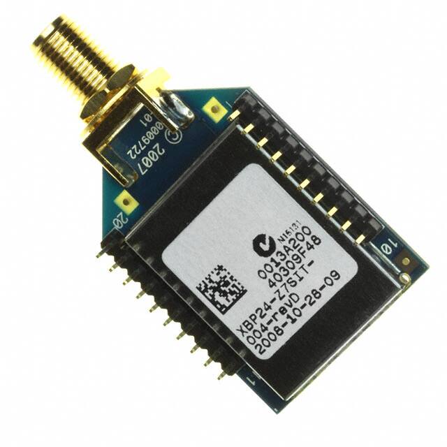 XBP24-Z7SIT-004 RF TXRX MOD 802.15.4 RP-SMA TH