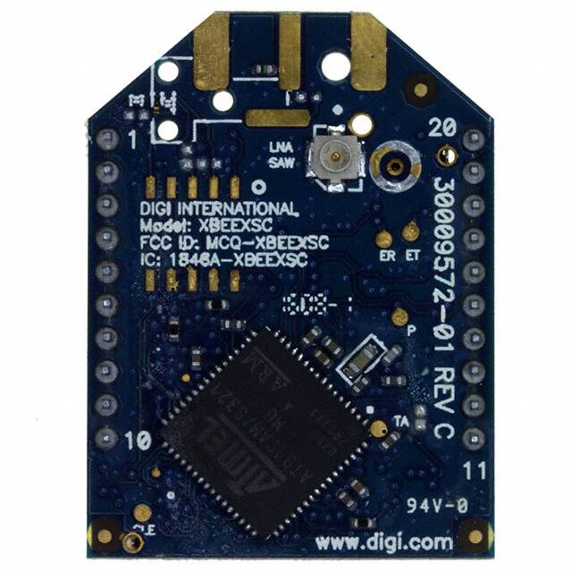XBP09-XCUIT-009 RF TXRX MOD ISM < 1GHZ U.FL TH