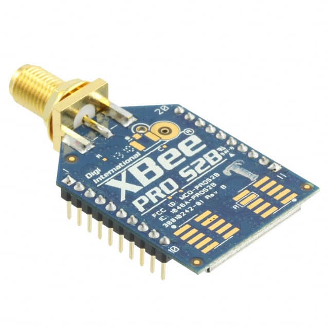 XBP24BZ7SIT-004 RF TXRX MOD 802.15.4 RP-SMA TH