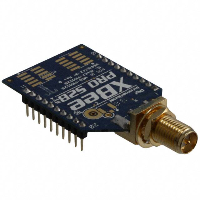 XBP24BZ7SITB003 RF TXRX MOD 802.15.4 RP-SMA TH