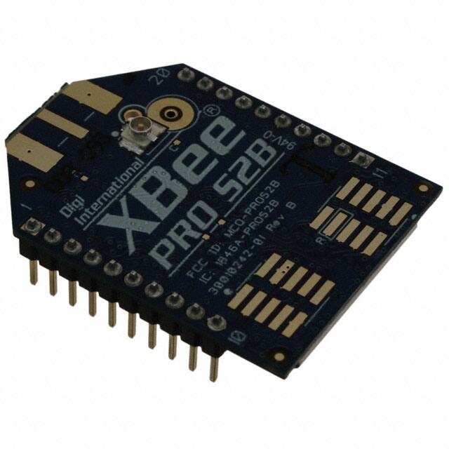 XBP24BZ7UITB003 RF TXRX MODULE 802.15.4 U.FL TH