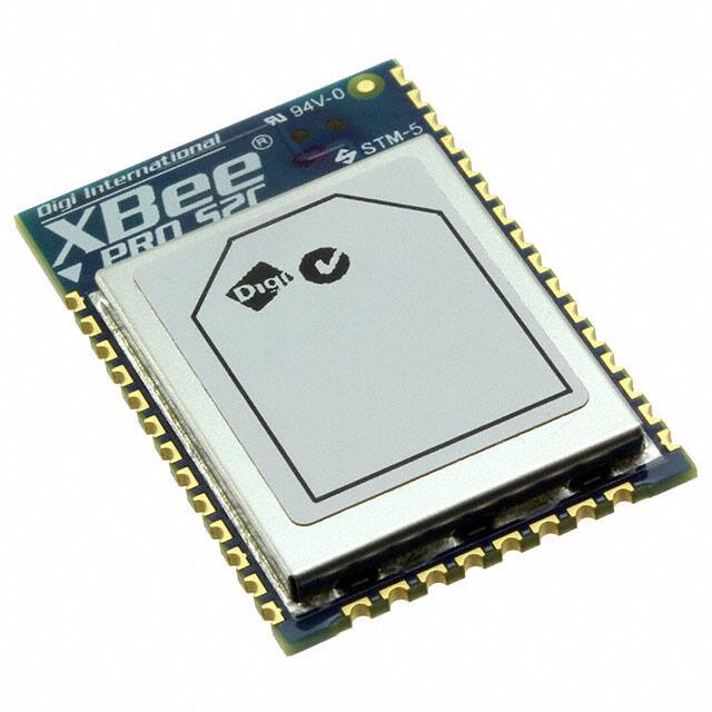 XBP24CZ7PISB003 RF TXRX MOD 802.15.4 TRC ANT SMD