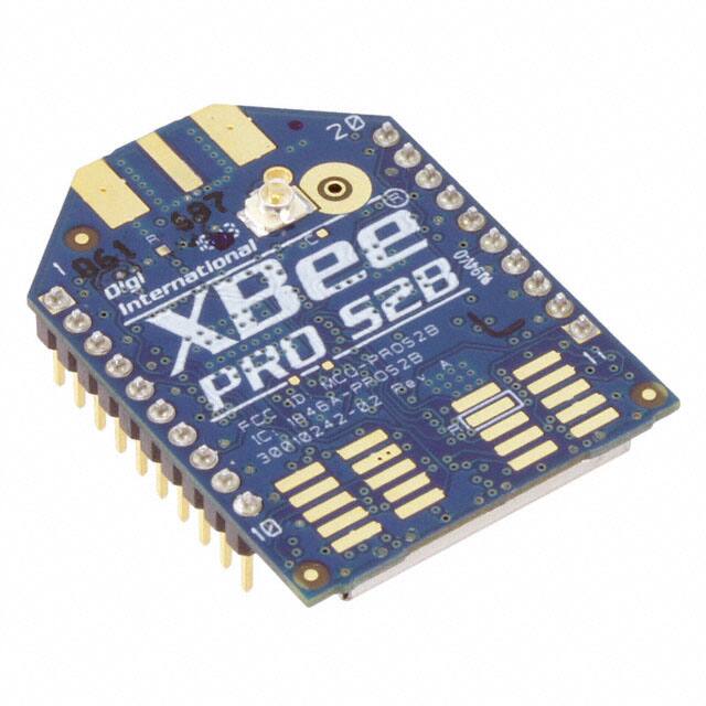 XBP24BZ7UIT-001 RF TXRX MODULE 802.15.4 U.FL TH