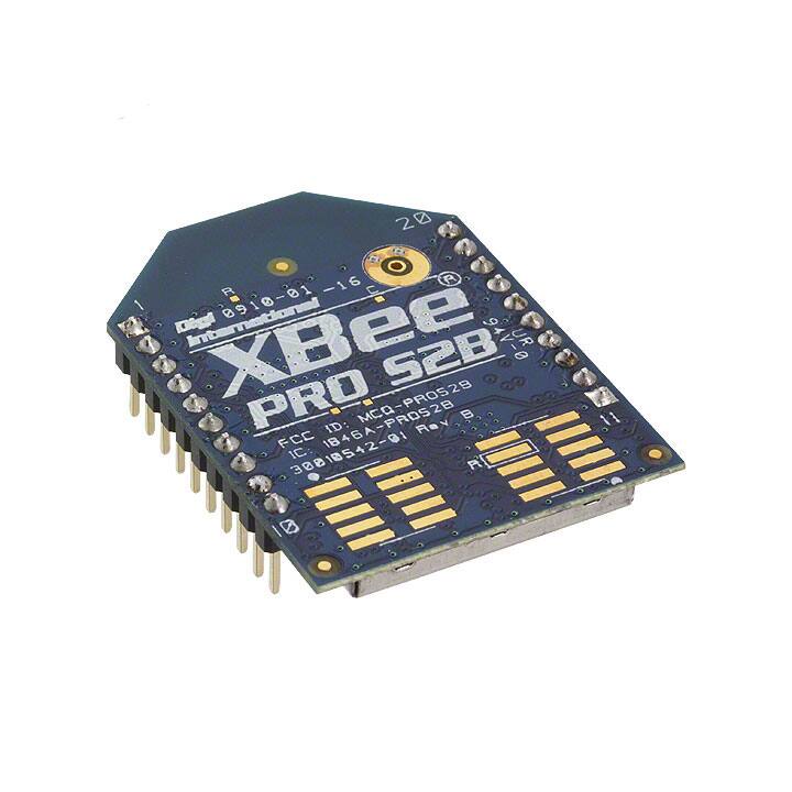 XBP24BZ7PIT-002 RF TXRX MOD 802.15.4 TRC ANT TH