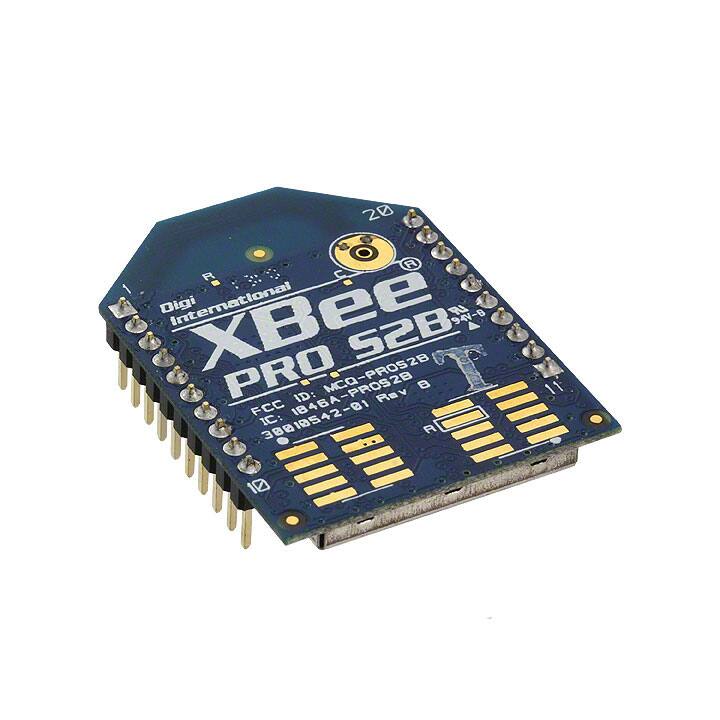 XBP24BZ7PIT-003 RF TXRX MOD 802.15.4 TRC ANT TH