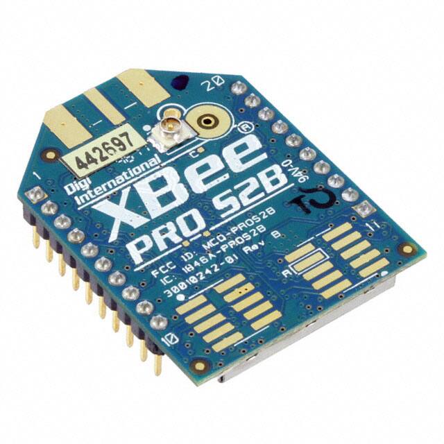 XBP24BZ7UIT-003 RF TXRX MODULE 802.15.4 U.FL TH
